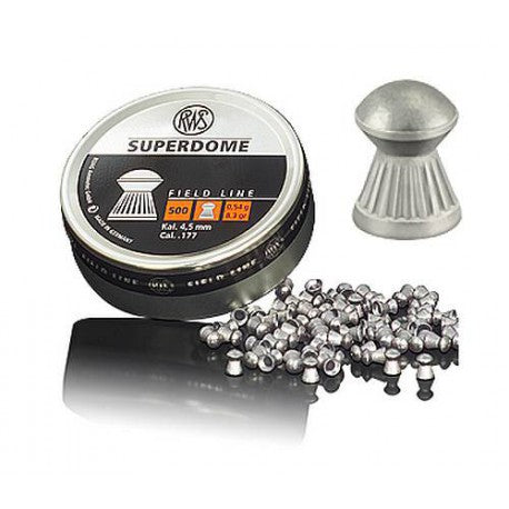 RWS SuperDome 500 Stk. 4,5mm(Cal.177) 1