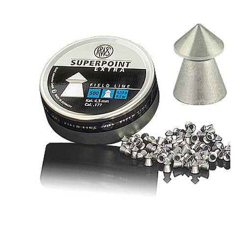 RWS Super Point Extra 500 Stk. 4,5mm(Cal.177) 1