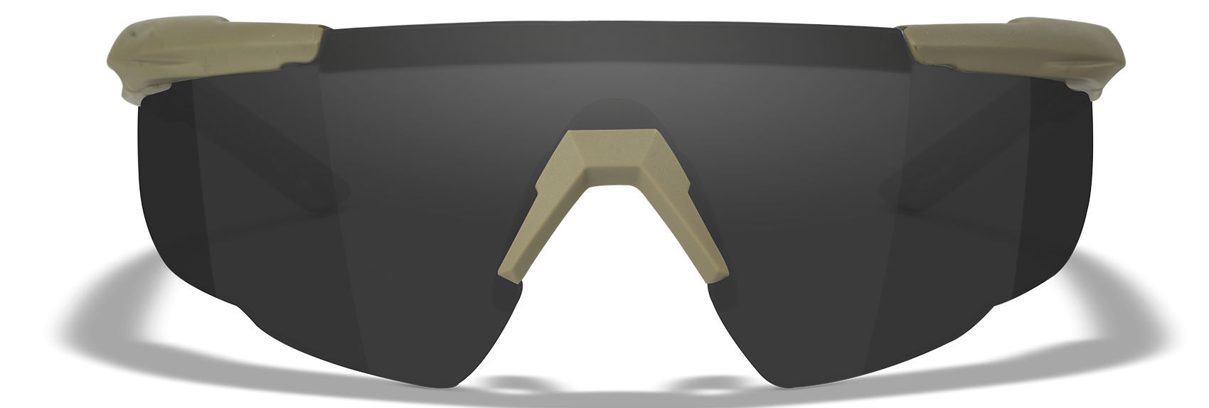 Wiley X - SABER ADVANCED, Glas Grå/Klar/Lys Orange. / Stel Oliven 2