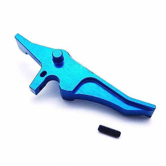 Speed CNC Trigger for M4/M16  Blå 2