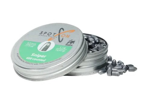 Spoton Sniper 175 Stk. 4,5mm(Cal.177) 1