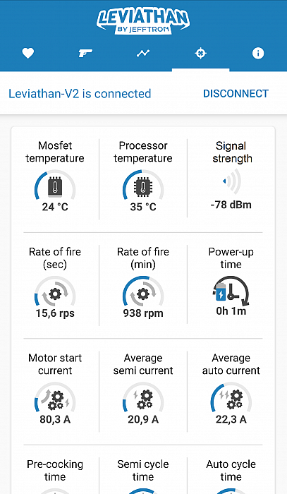 Leviathan - VERSION 2 til Bag  ( Blå Trigger ) 9