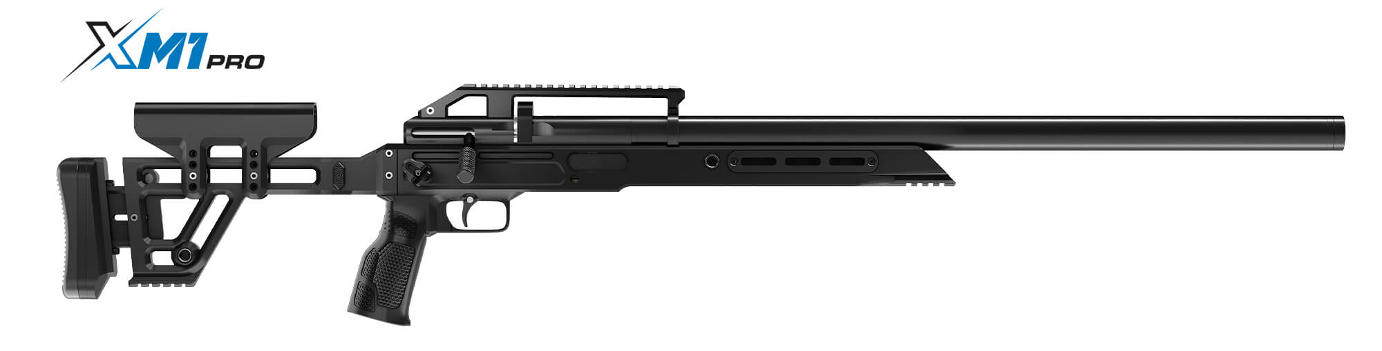 Stoeger - XM1 Delta Pro Combo PCP Luftgevær 4,5mm (Cal.177)