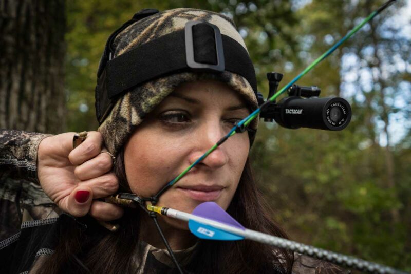 Tactacam montage til montering på hoved 2