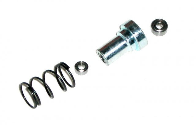 Motoraksel med Dobbelt lejer, Lang aksel 1