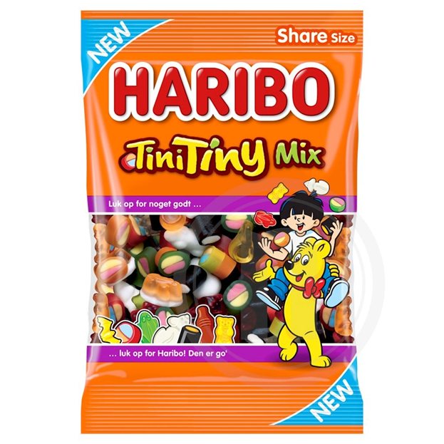Haribo Tini Tiny Mix 120G