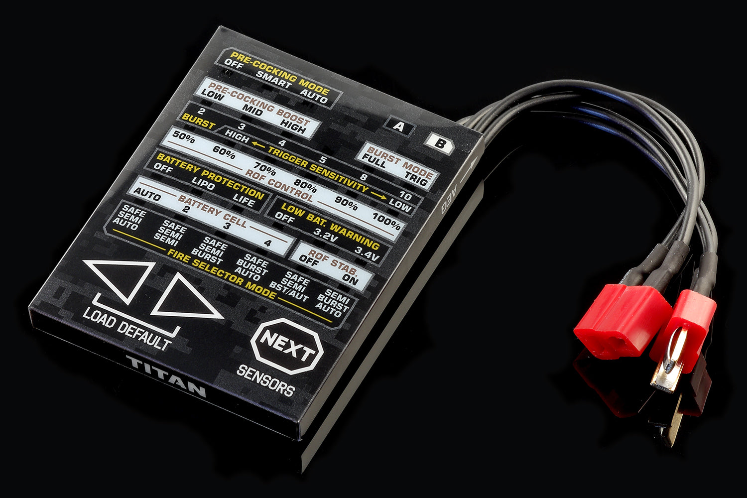 Gate Tactical Programming Card 1