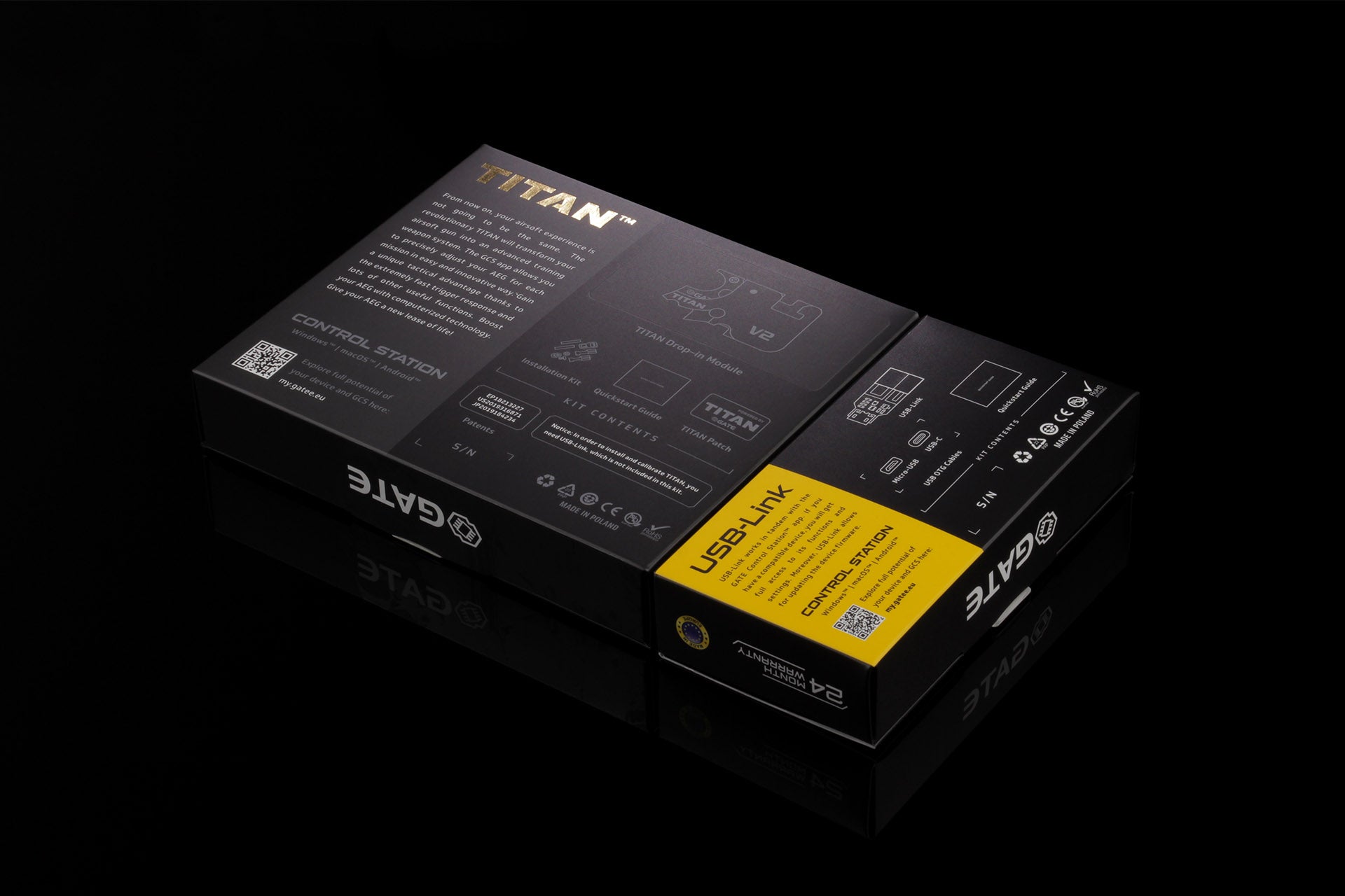 TITAN V2 NGRS Advanced Sæt, Kable bagtil 2