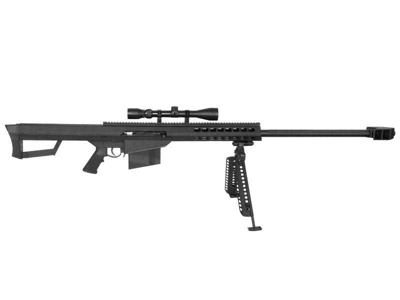 Galaxy - M82 Sniper Rifle, Sort. 2