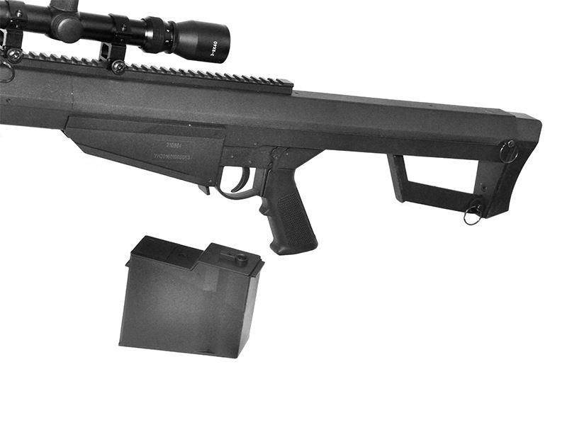 Galaxy - M82 Sniper Rifle, Sort. 3