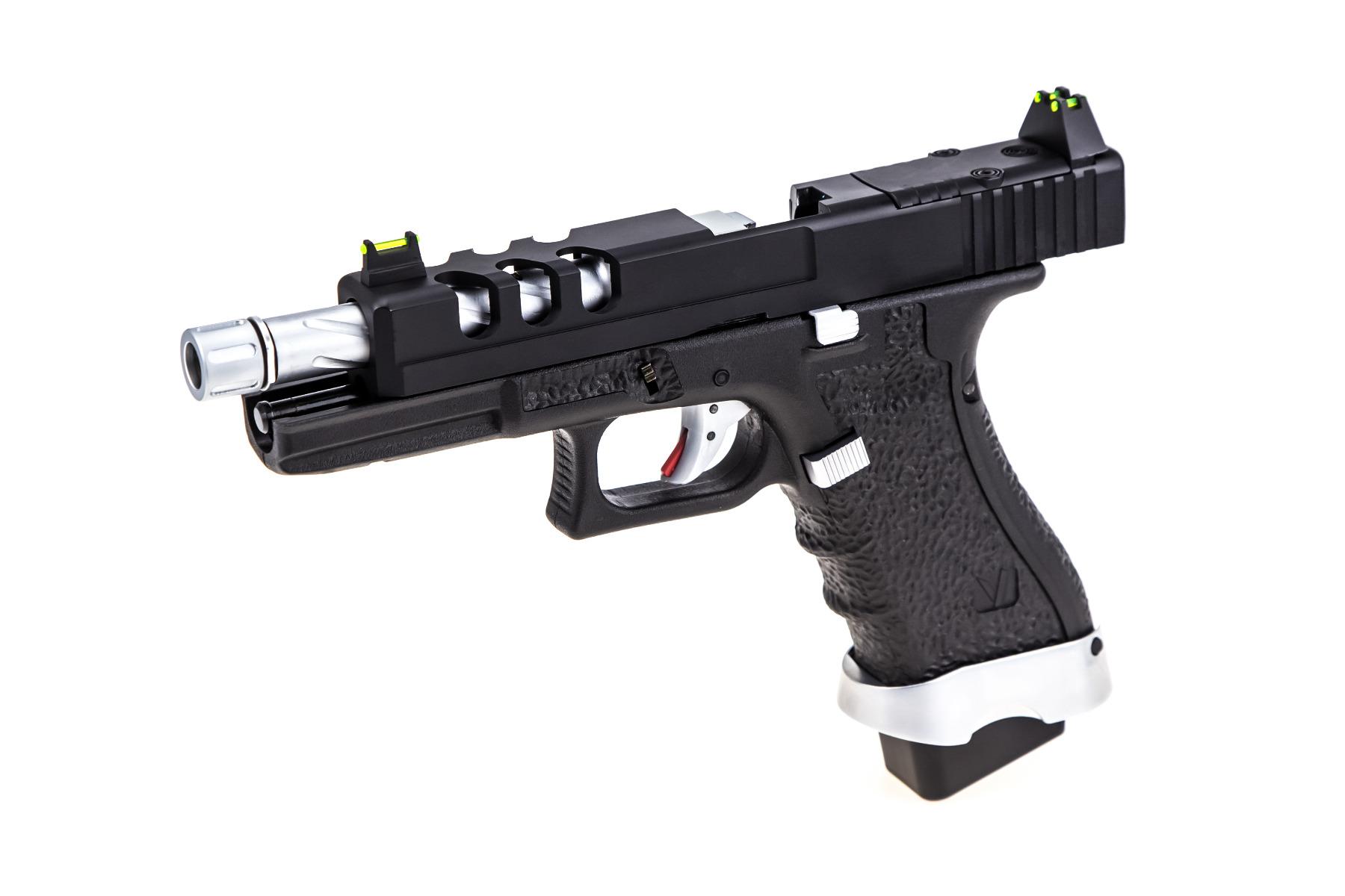 VORSK - EU17 Sort/Sølv, GBB - Gas. 2