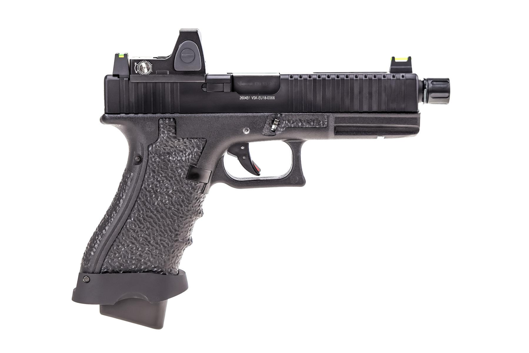 VORSK - EU8 Sort med Dotsigt, GBB - Gas. 3