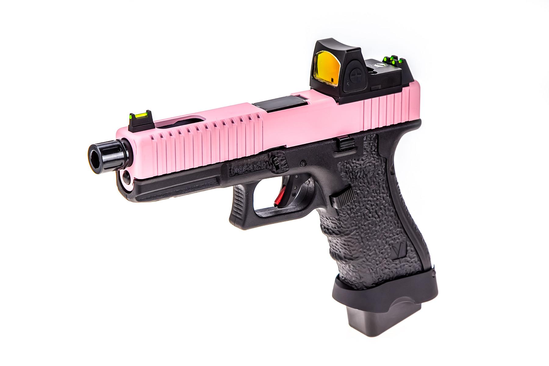 VORSK - EU17 Sort/pink med Dotsigt, GBB - Gas. 1