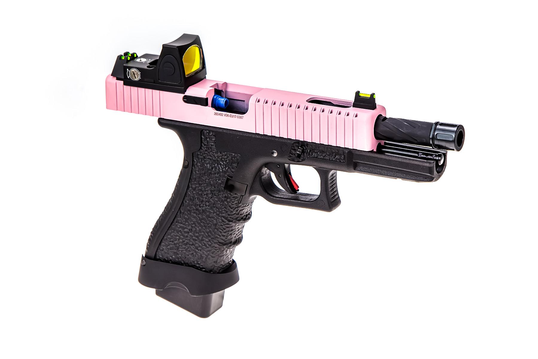 VORSK - EU17 Sort/pink med Dotsigt, GBB - Gas. 3