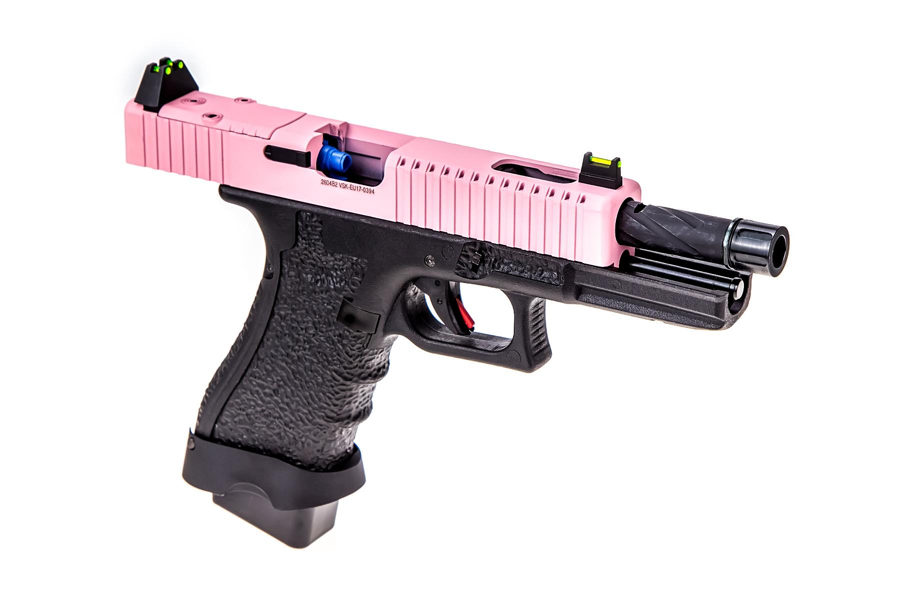 VORSK - EU17 Sort/pink, GBB - Gas. 3