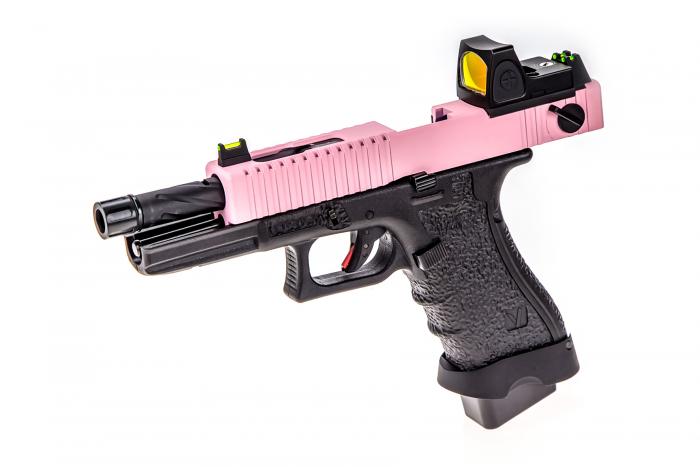 VORSK - EU18 Sort/pink med Dotsigt, GBB - Gas. 2