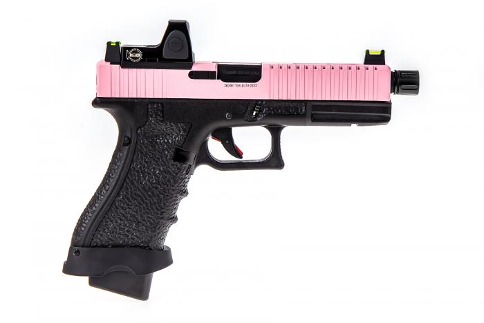 VORSK - EU18 Sort/pink med Dotsigt, GBB - Gas. 3