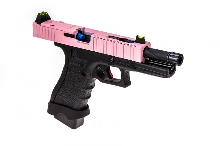 VORSK - EU18 Sort/pink, GBB - Gas. 4