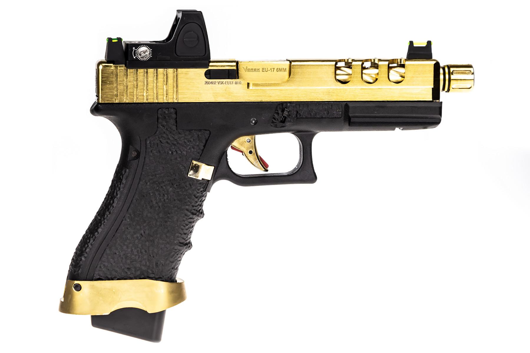 VORSK - EU17 Sort/Guld med Dotsigt, GBB - Gas. 3