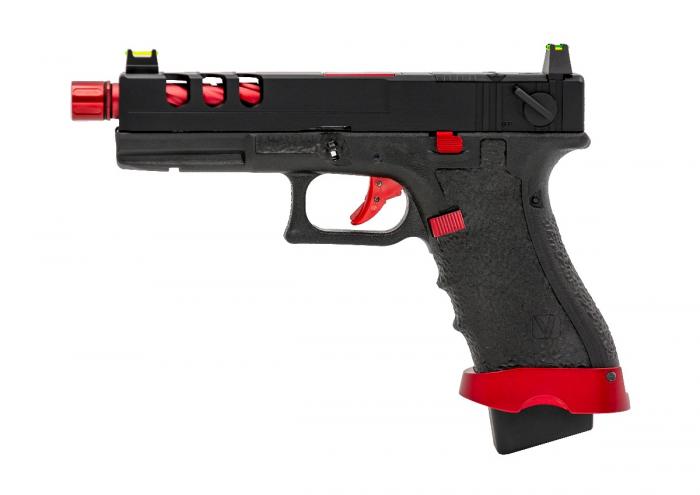 VORSK - EU18 Vented Match Sort/Rød, GBB - Gas. 3