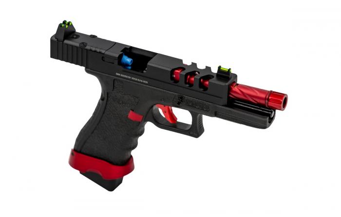 VORSK - EU18 Vented Match Sort/Rød, GBB - Gas. 2