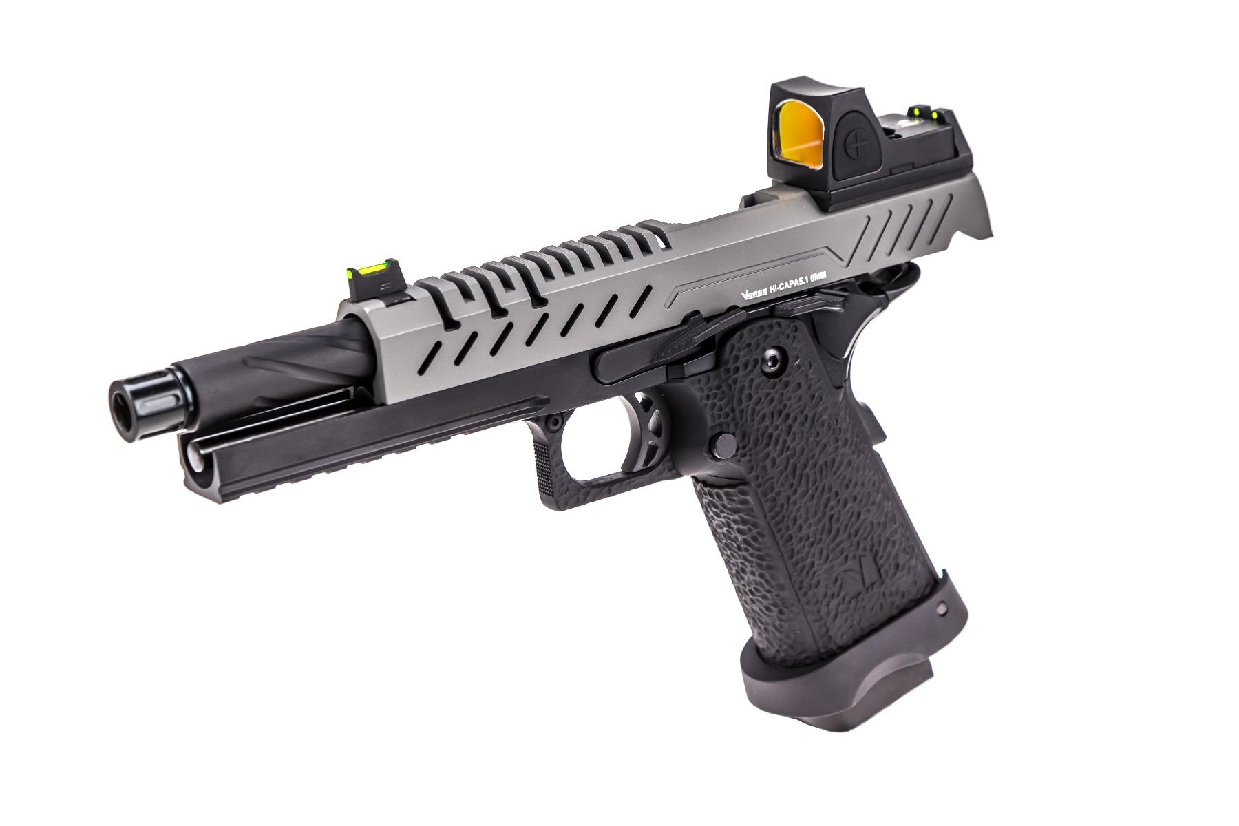 Vorsk - Hi-Capa 5.1 Sort/Grå Med Dotsigt, GBB - Gas. 2
