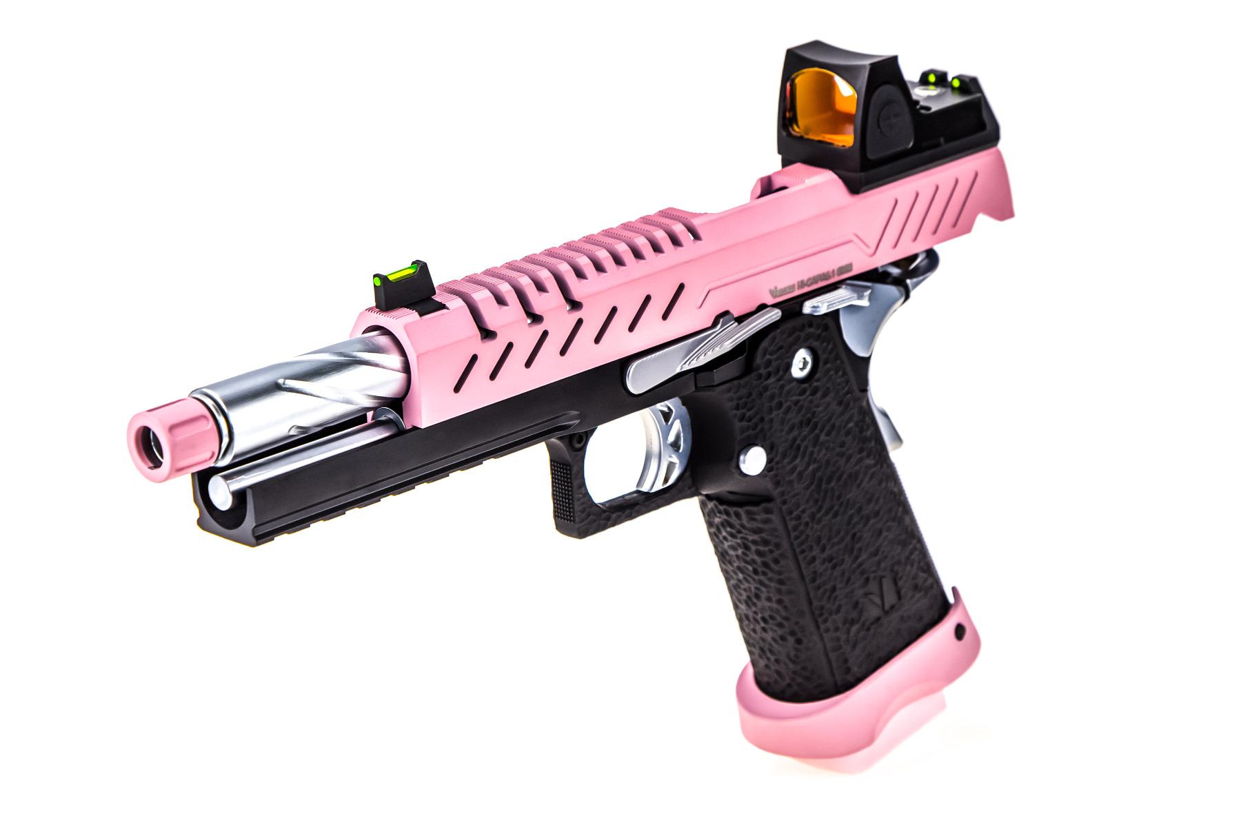 Vorsk - Hi-Capa 5.1 Sort/Pink Med Dotsigt, GBB - Gas. 2