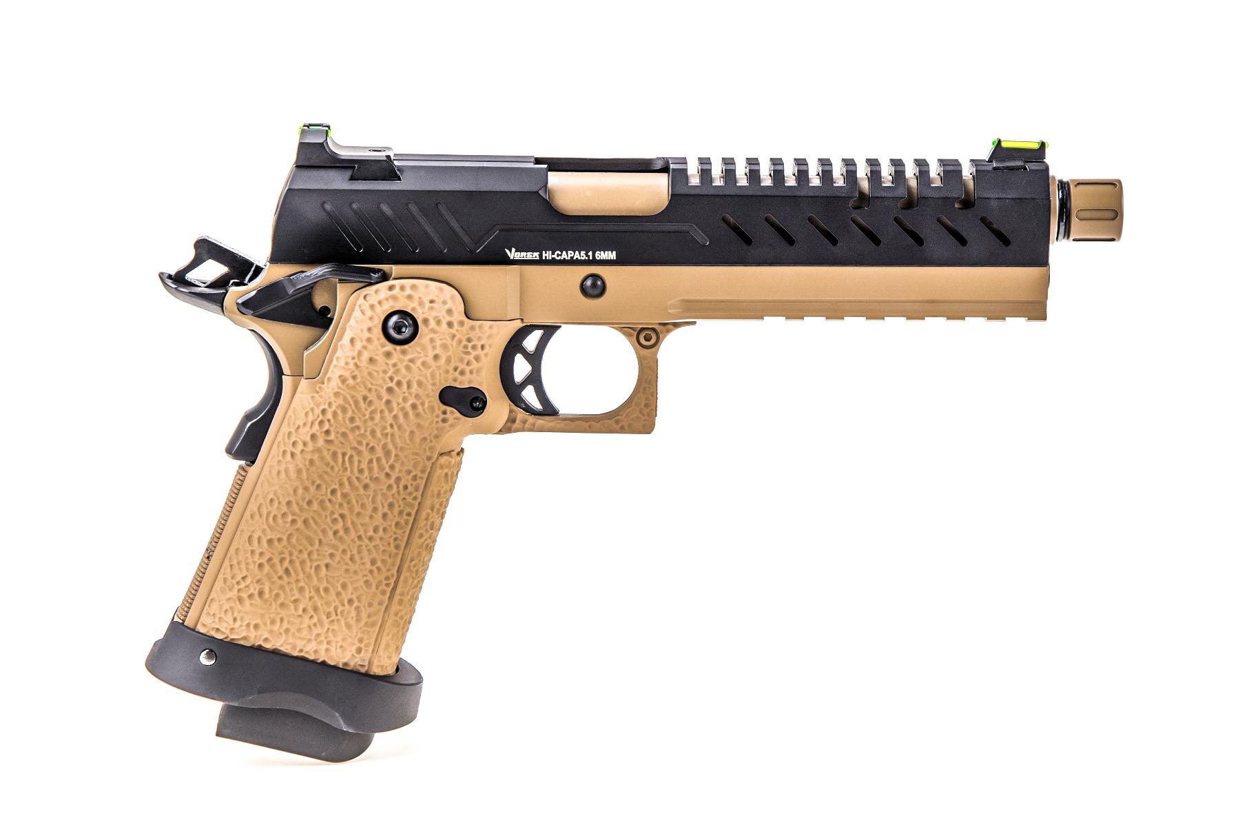 Vorsk - Hi-Capa 5.1 Sort/Tan, GBB - Gas. 3