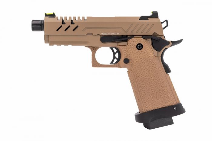 Vorsk - Hi-Capa 3.8 Pro Tan, Complete, GBB - Gas. 2