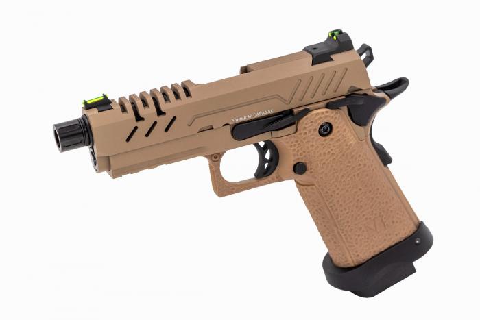 Vorsk - Hi-Capa 3.8 Pro Tan, Complete, GBB - Gas. 1