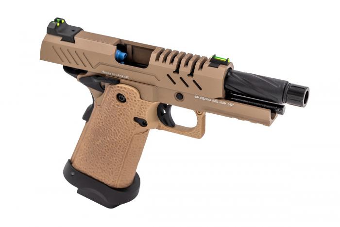 Vorsk - Hi-Capa 3.8 Pro Tan, Complete, GBB - Gas. 4