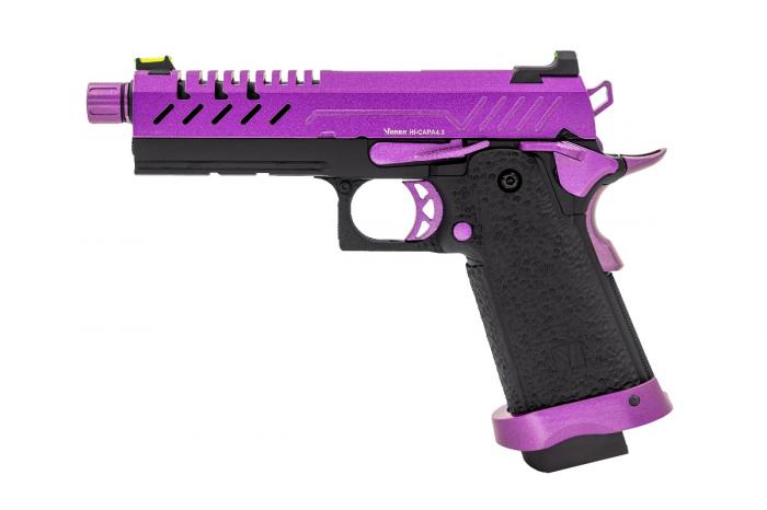 Vorsk - Hi-Capa 4.3 Lilla/Sort, GBB - Gas. 2