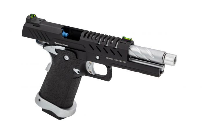 Vorsk - Hi-Capa 4.3 Sort/Sølv Match, GBB - Gas. 4