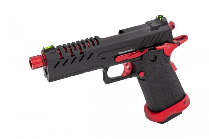 Vorsk - Hi-Capa 4.3 Sort/Rød Match, GBB - Gas. 1