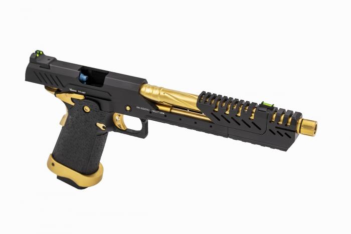 Vorsk - Hi-Capa TITAN 7 Sort/Guld, Match, GBB - Gas. 4