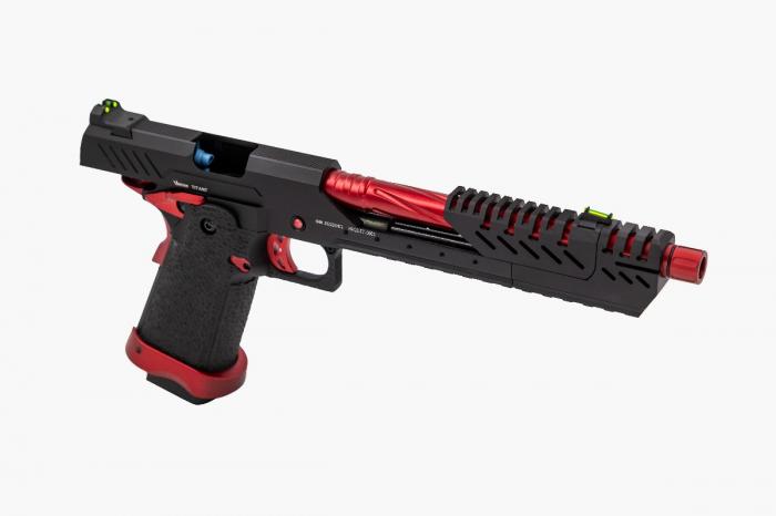 Vorsk - Hi-Capa TITAN 7 Sort/Rød, Match GBB - Gas. 4