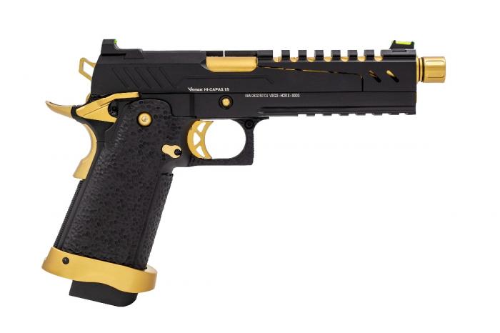 Vorsk - Hi-Capa 5.1, Split Slide, Sort/Guld, Match, GBB - Gas. 3