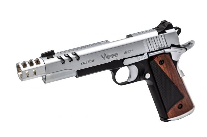 Vorsk - CS Defender Pro Meu, Sort/Sølv, GBB - Gas. 3