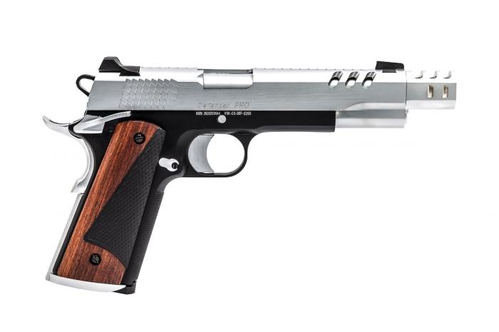 Vorsk - CS Defender Pro Meu, Sort/Sølv, GBB - Gas. 2