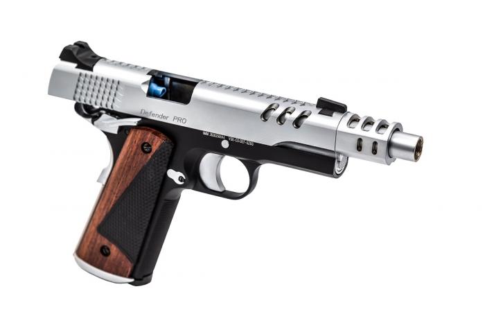 Vorsk - CS Defender Pro Meu, Sort/Sølv, GBB - Gas. 4