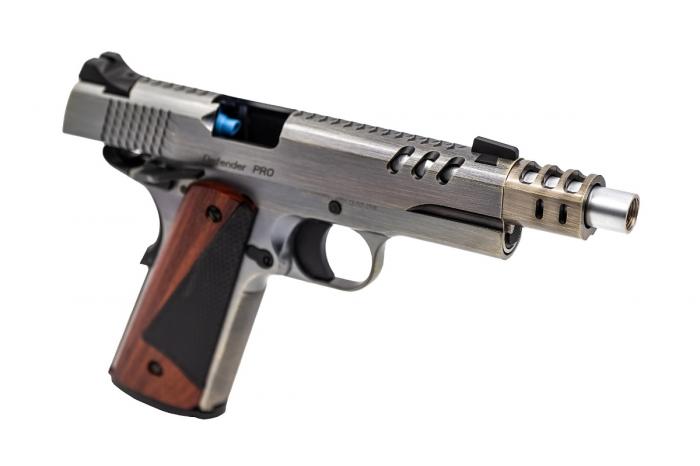 Vorsk - CS Defender Pro Meu Brushed Alu, GBB - Gas. 4