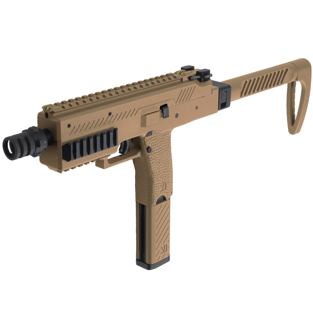 VORSK - VMP-1 SMG, Tan, GBB - Gas.