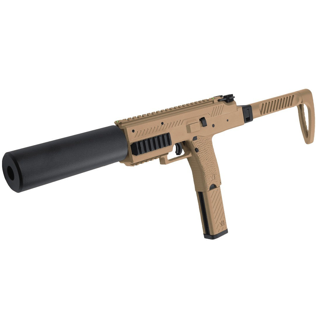VORSK - VMP-1X SMG Sæt, Tan, GBB - Gas.