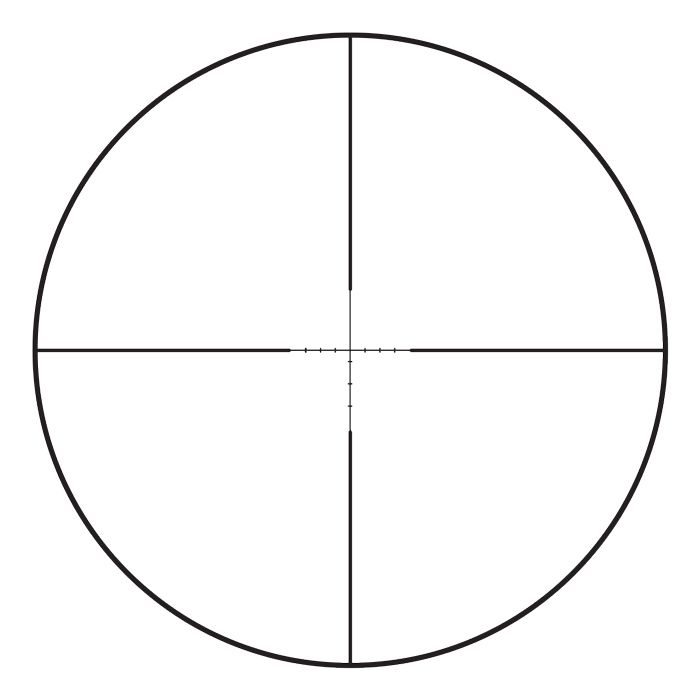 Vortex - CROSSFIRE II 6-24x50 AO Dead-Hold BDC (MOA) 30MM TUBE