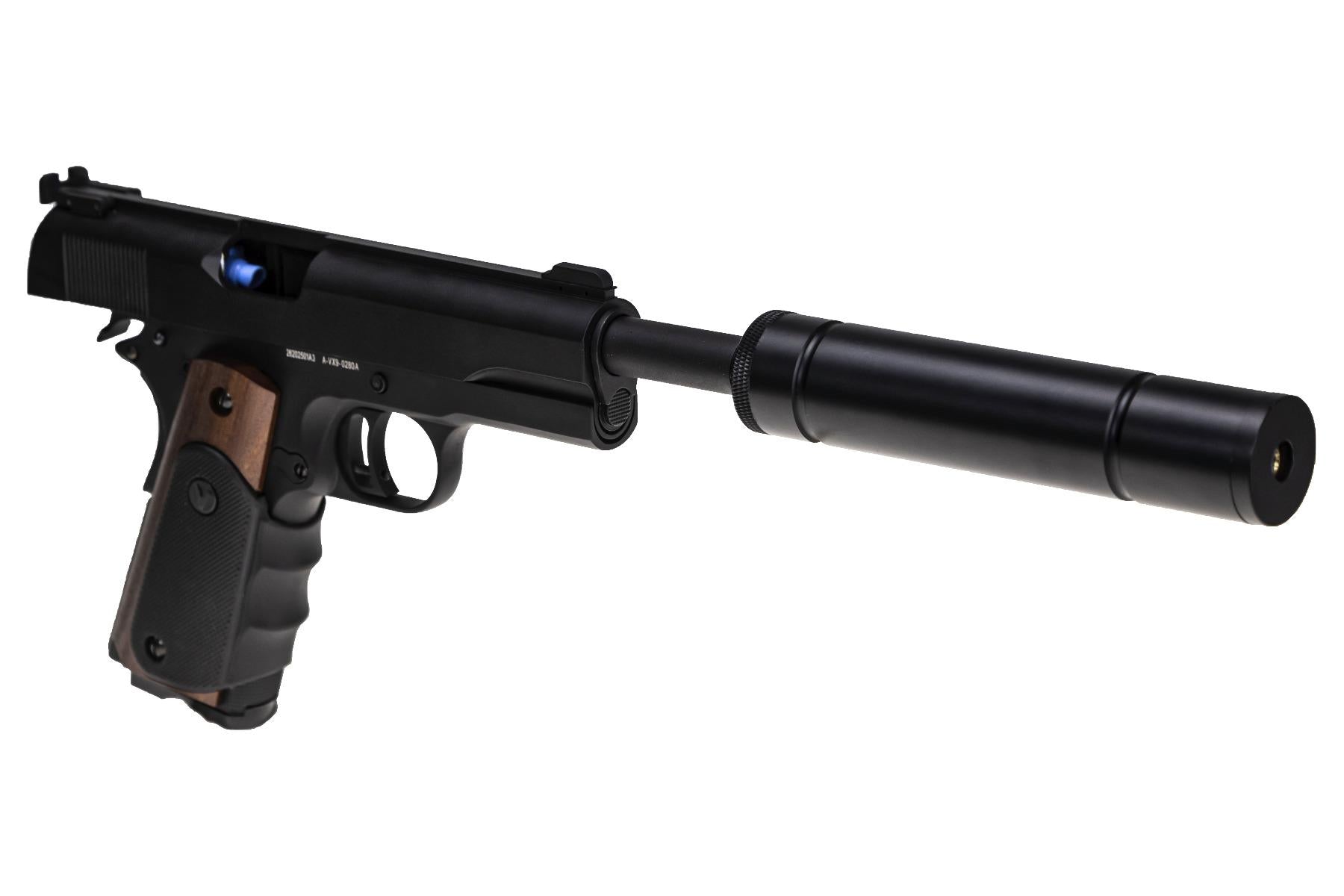 Vorsk - Agency VX-9 Sort/Sort, GBB - Gas. 4