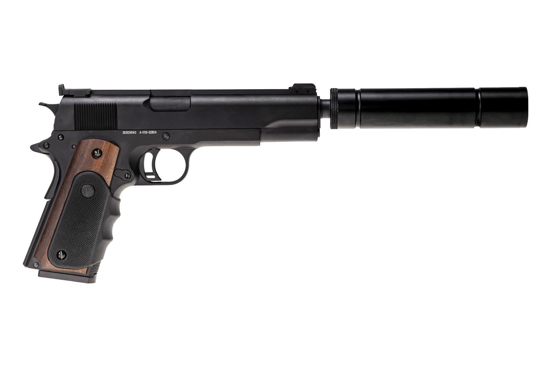 Vorsk - Agency VX-9 Sort/Sort, GBB - Gas. 2