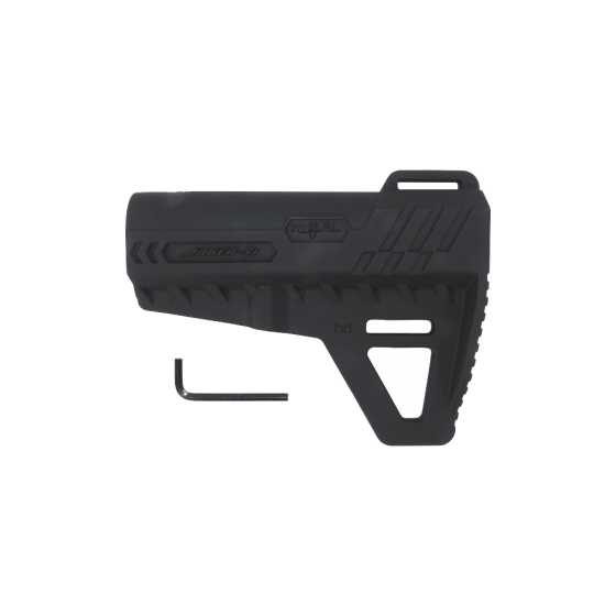 ANGER-S1 Buttstock kolbe M4/M16, Udækskolbe, Sort 1