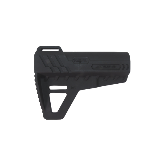 ANGER-S1 Buttstock kolbe M4/M16, Udækskolbe, Sort 2