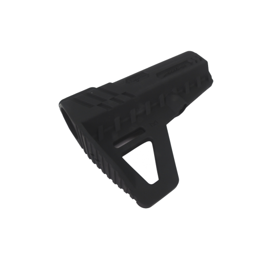 ANGER-S1 Buttstock kolbe M4/M16, Udækskolbe, Sort 4