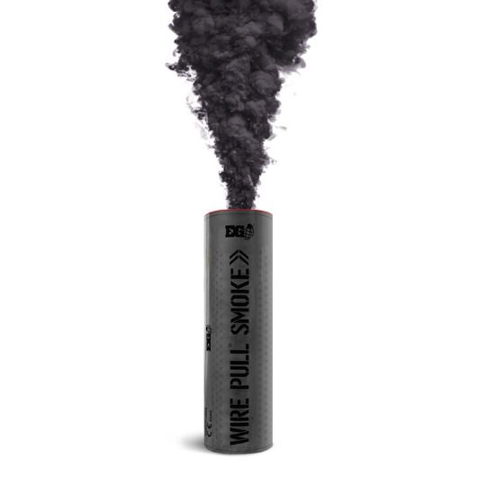 Enola Gaye - WP40 Røggranat / Smoke Grenade, Sort 1